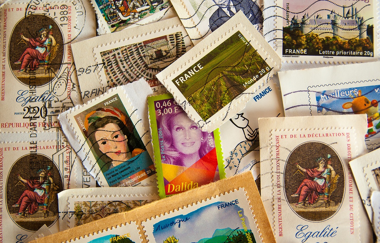 poste timbres